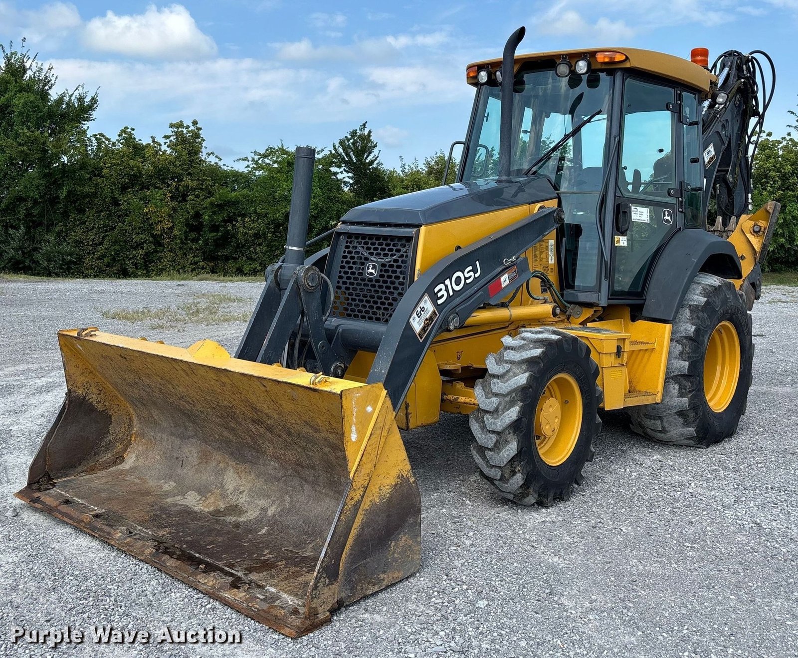 2011 John Deere 310SJ Backhoe