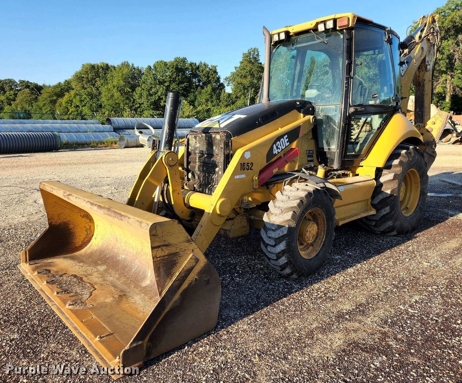 2012 Caterpillar 430E Backhoe
