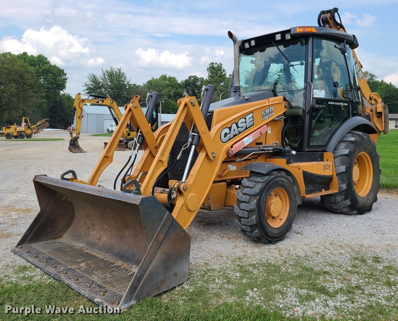 2013 Case 580 Super N Backhoe