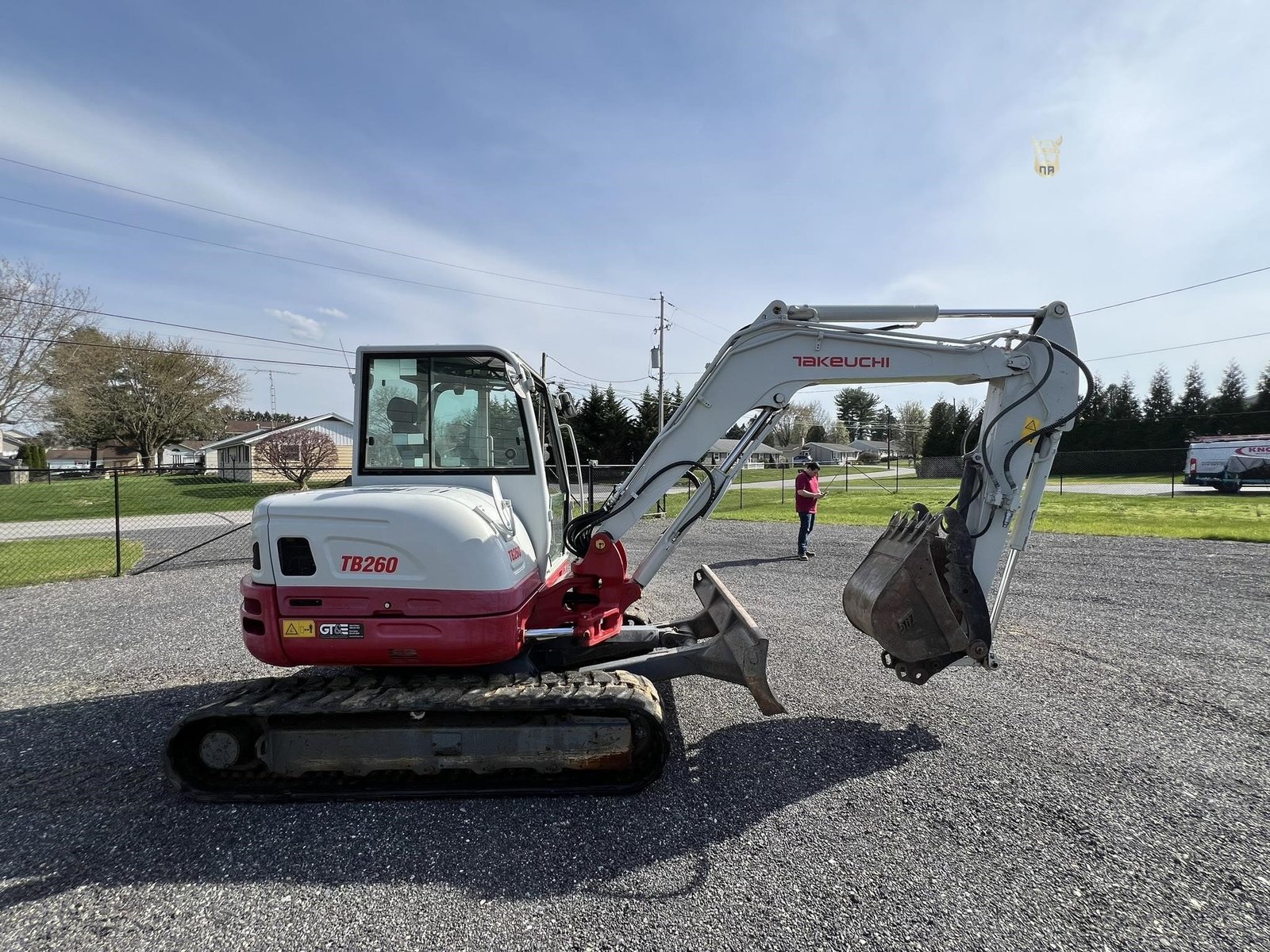 2018 Takeuchi TB260 Excavator