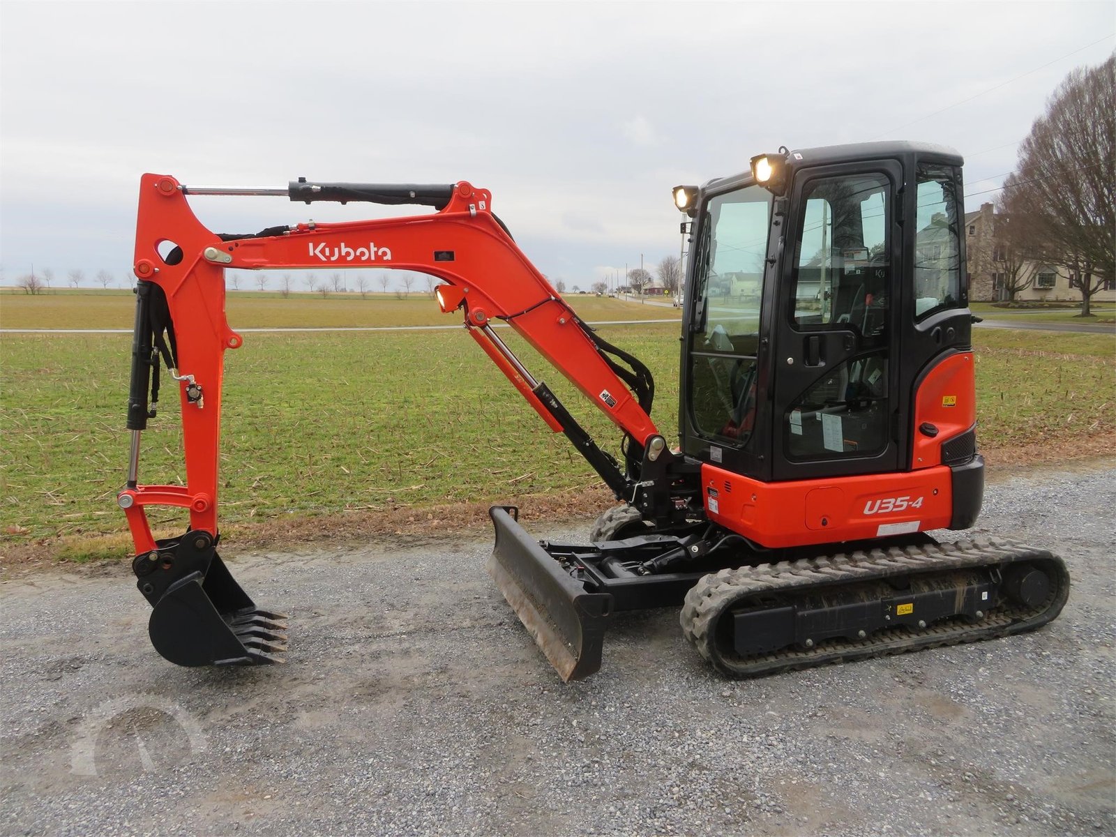 2022 Kubota U35-4 Mini Excavator