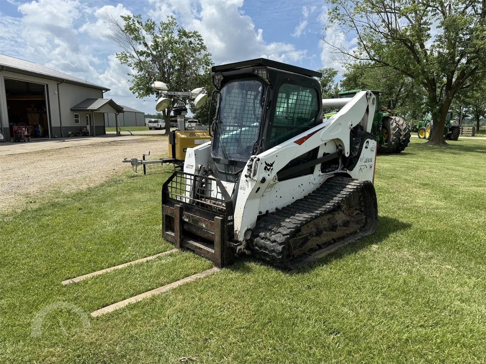 2018 Bobcat T770 Compact Track Loader