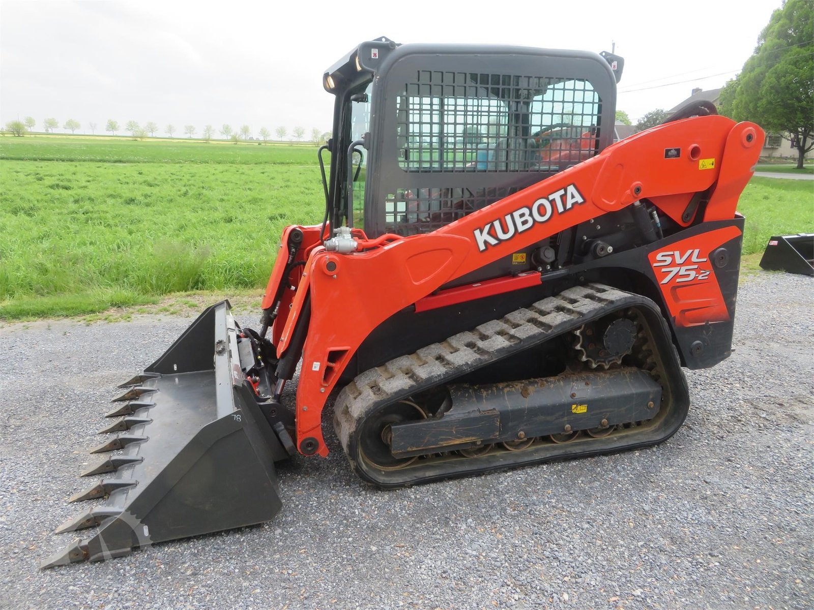2021 Kubota SVL75-2 Compact Track Loader