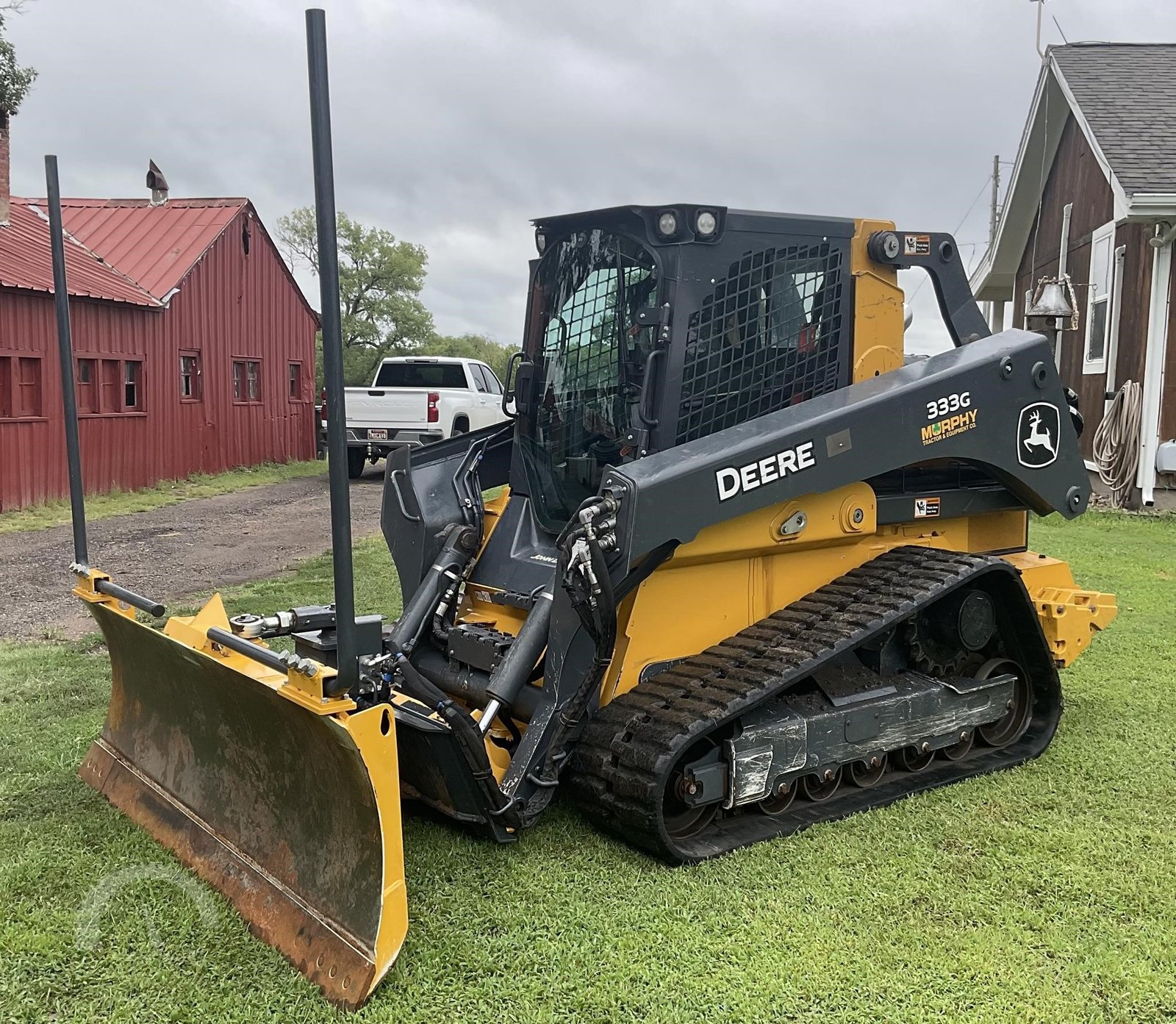2023 John Deere 333G Compact Track Loader