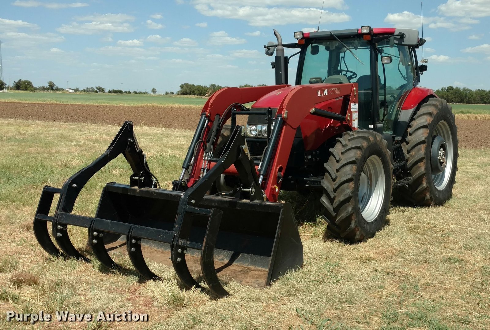 2011 Case IH Maxxum 140 Limited MFWD Tractor