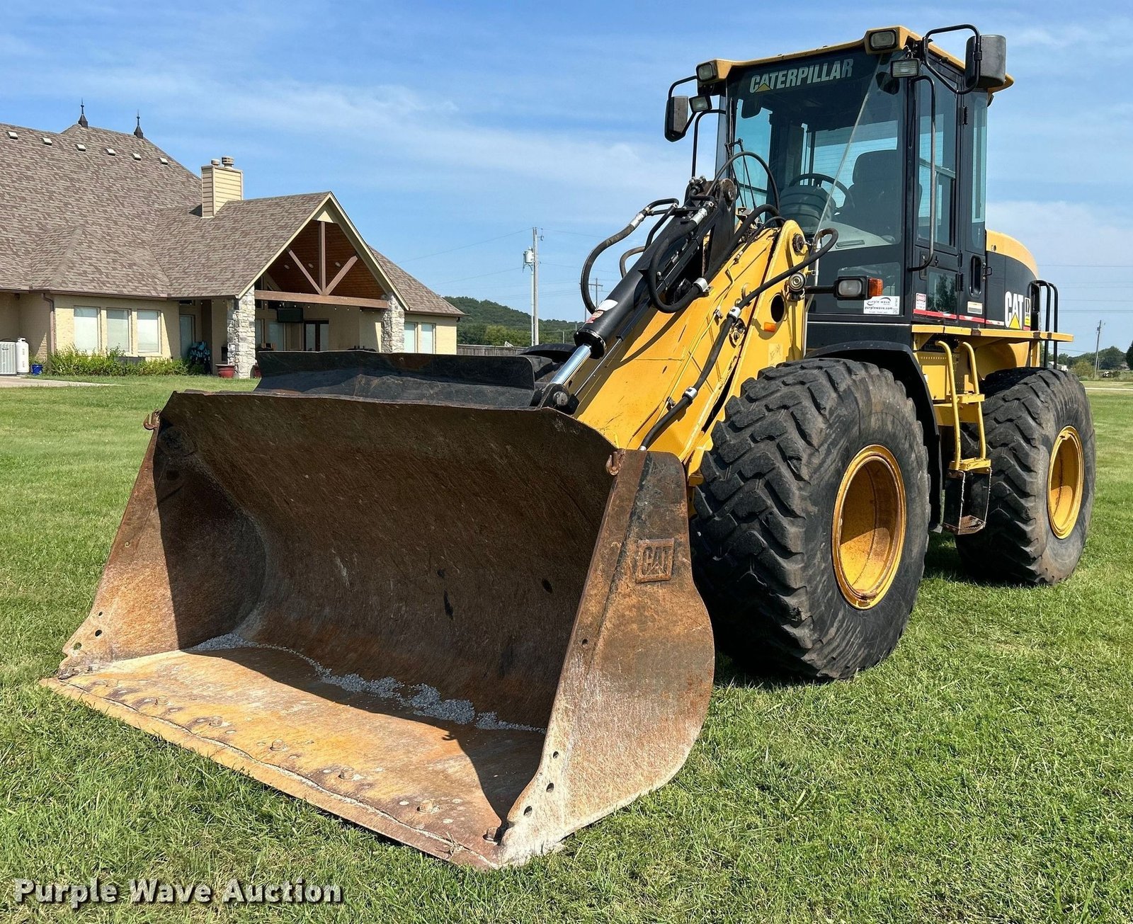 2001 Caterpillar 924G Wheel Loader