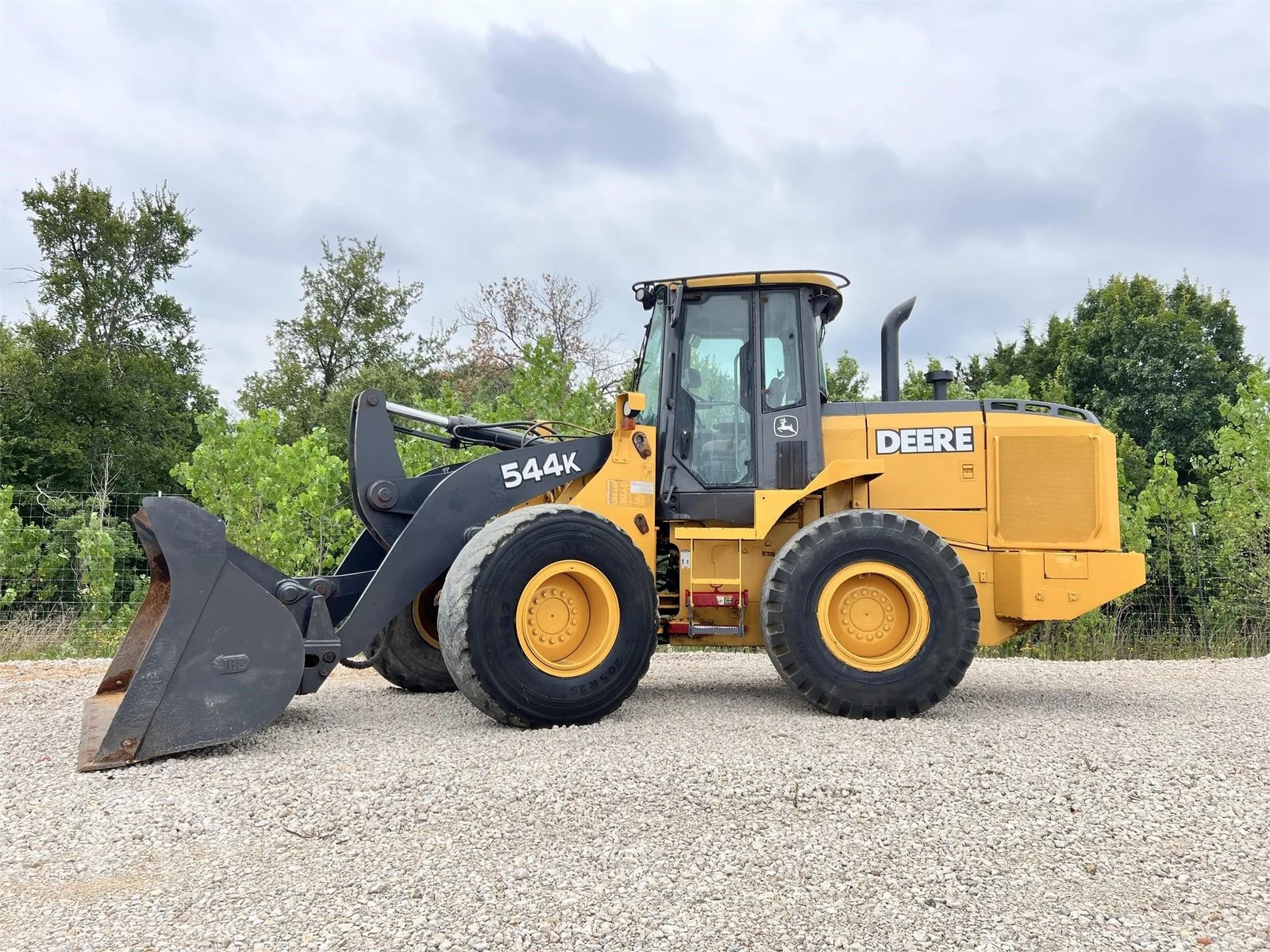 2012 John Deere 544K Wheel Loader